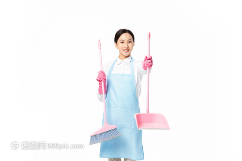 家政服務(wù)中的女性身影 掃除塵埃，亦點亮生活