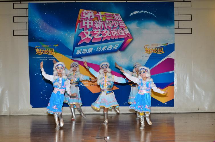 第十四屆中新青少年大型藝術(shù)交流活動(dòng)